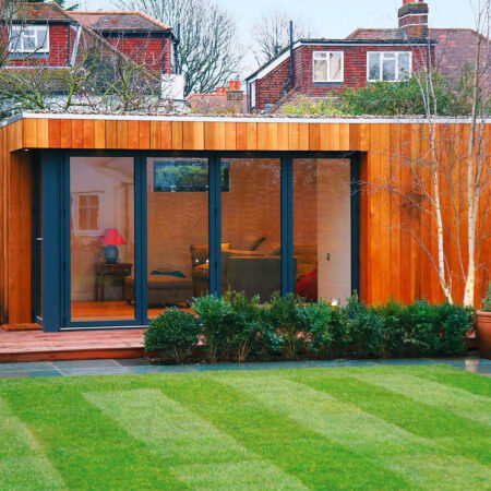 CT1- Domek mobilny Aksamitka - wariant 2