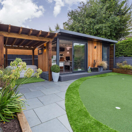 CT1 - Barak mieszkalny „Agawa” - wariant 6