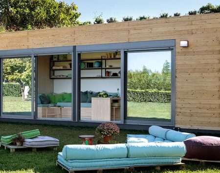 CT1 - Kontener mieszkalny „Floks” - wariant 11