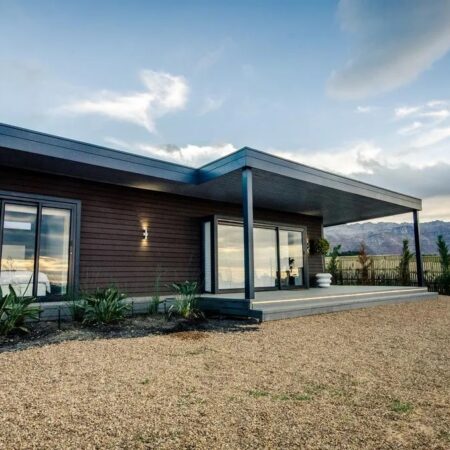 CT1 - Kontener mieszkalny z kuchnią i łazienką „Amarylis” - wariant 15