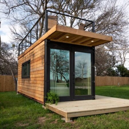 CT1 - Kontener mieszkalny z kuchnią i łazienką „Fiołek” - wariant 20