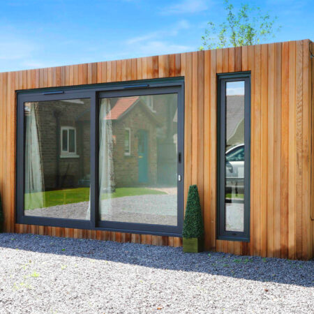 CT1 - Pawilon mieszkalny Dalia - wariant 4