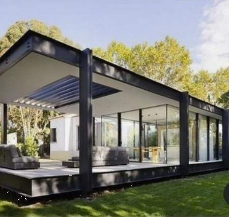 CT1 - Pawilon mieszkalny „Hortensja” - wariant 18