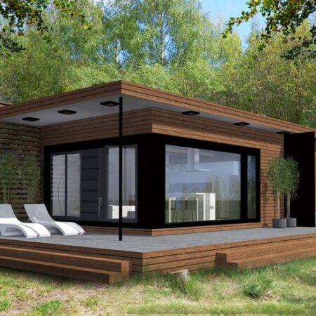 CT2 – Kontener biurowy „Figa” - wariant 9