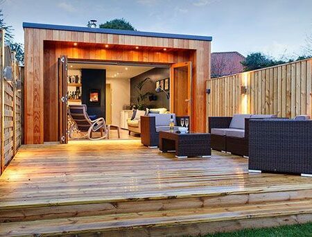 CT2 – Kontener biurowy z wc „Marakuja” - wariant 5