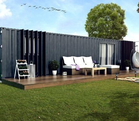 CT2 – Kontener pracowniczy „Pomelo” - wariant 7