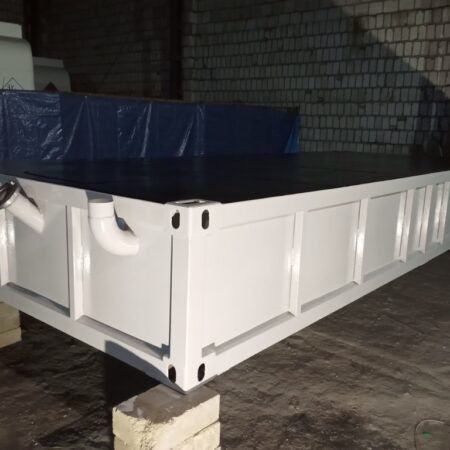 CT3 - Zbiornik na fekalia (szambo) „Rogatek” – wariant 5