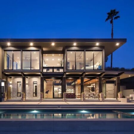 CT4 - Dom z kontenerów 160m2 „Azalia” – wariant 8