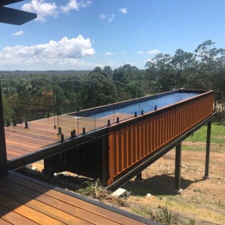 CT4 – Basen z kontenerów „Dracena” - wariant 7