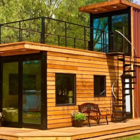 CT4 – Dom z kontenerów pod klucz „Machonia” - wariant 12