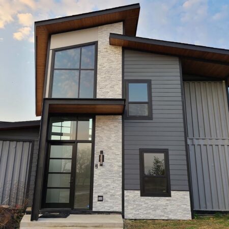 CT4 – Gotowy dom z kontenerów „Irga” - wariant 5