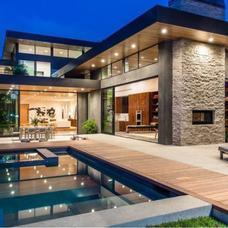 CT4 – Luksusowy dom z kontenerów „Jaśmin” - wariant 4