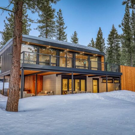 CT4 – Nowoczesny dom z kontenerów „Hibiskus” - wariant 3